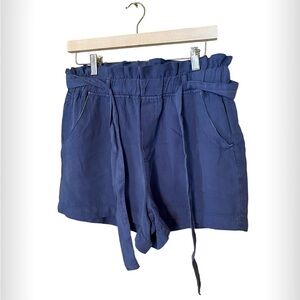 Thread & Supply Tie Waist Paper Bag Shorts